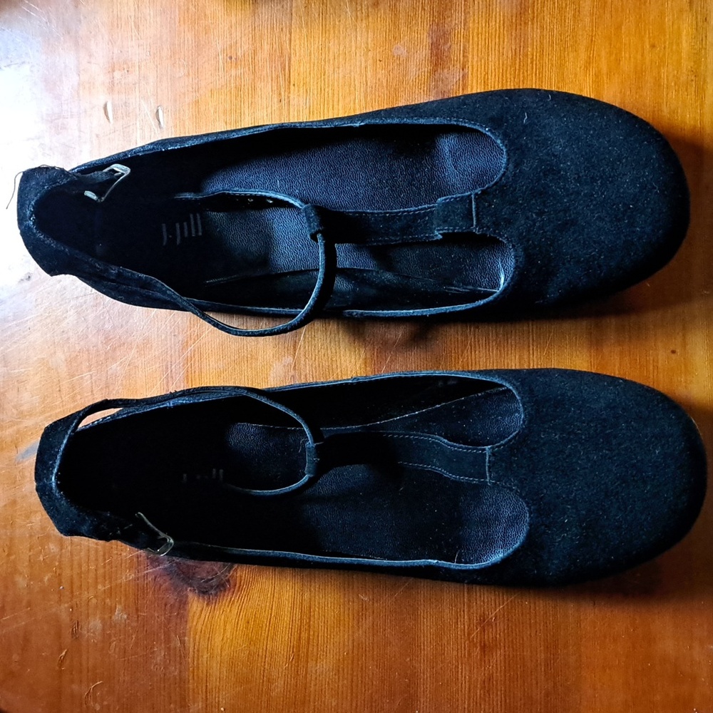 Last Chance! Will Be Pulling Soon!J Jill black suede shoes